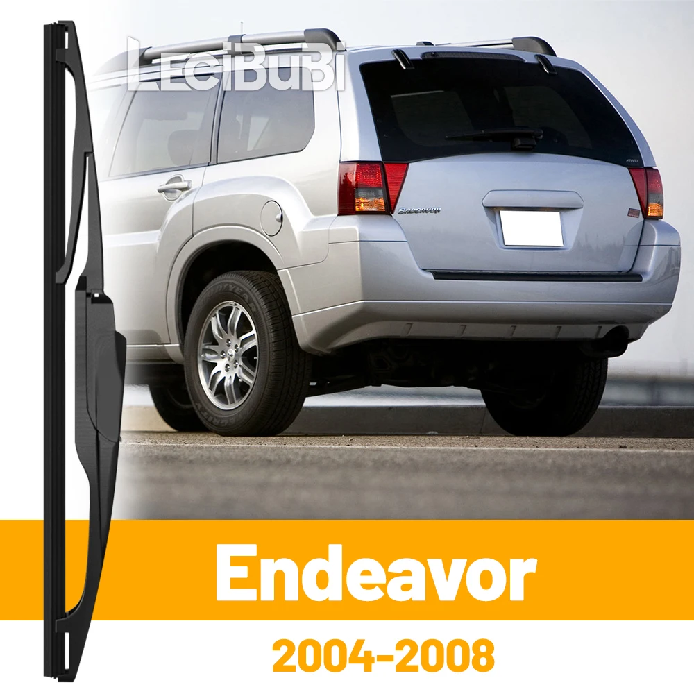 Für Mitsubishi Endeavour 2004–2008 2005 2006 2007, Heckscheibe, Scheibenwischerblatt, Heckklappe, Fensterwischer, Zubehör