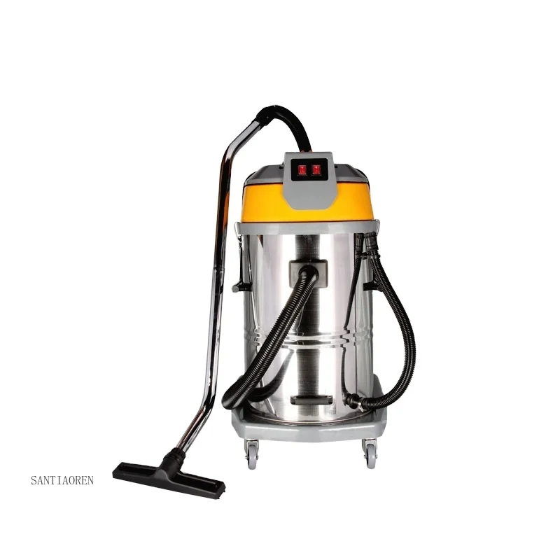 

2025Professional High Quality Portable Industry Commercial 2400W 70L Electric Car Household Wet and Dry Vacuum Cleaner