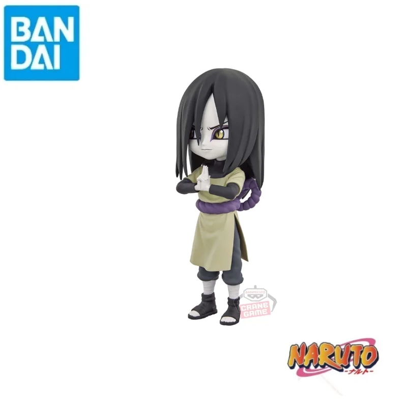 

В наличии Bandai оригинальный Наруто Орочимару аниме товарная модель фигурка украшения игрушки Funko Pop праздничные подарки