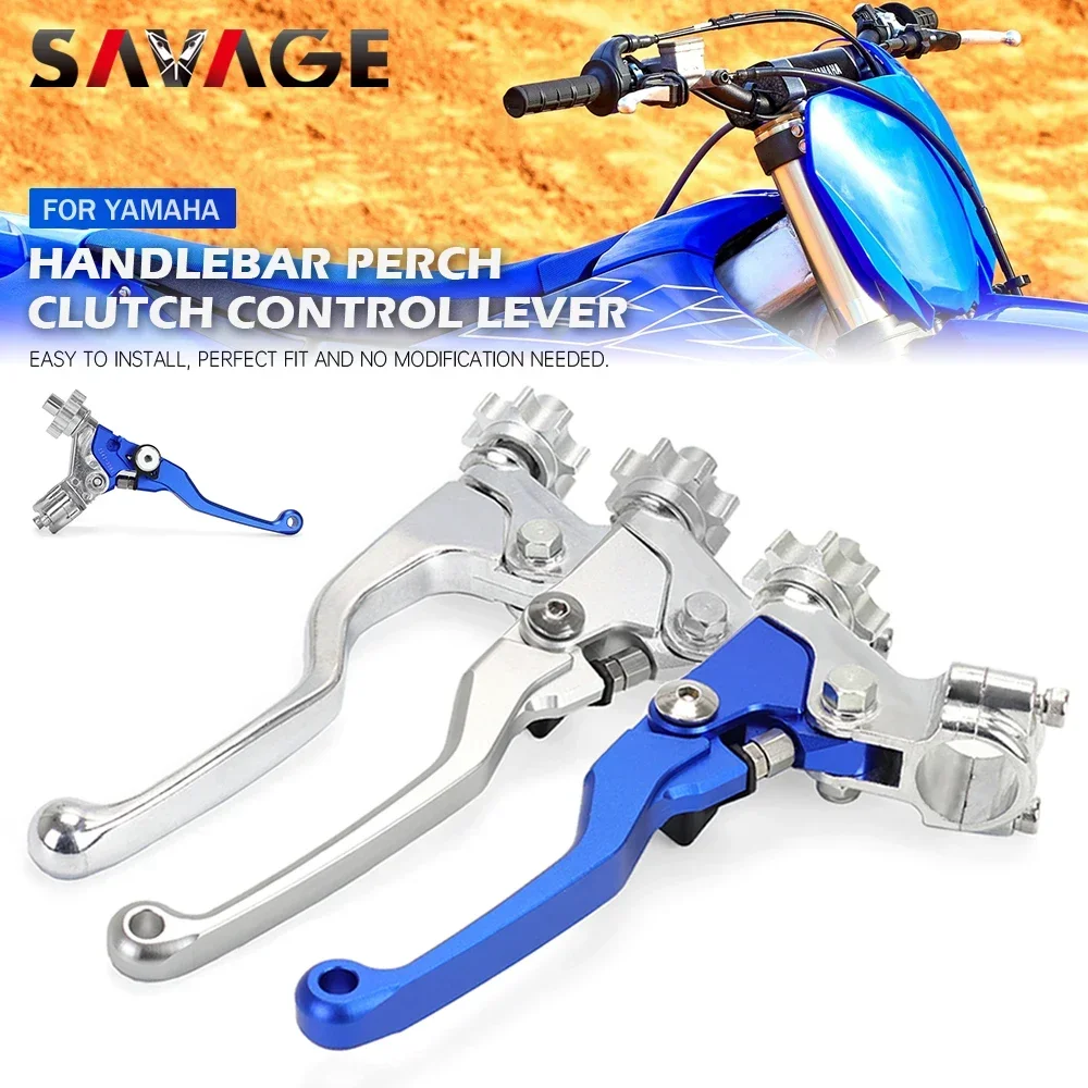 Clutch Lever Handlebar Perch For YAMAHA YZ 80 85 125 250 250F 426F 450F WR 200 WR250F WR400F YZ125 YZ250 Motorcycles Handles