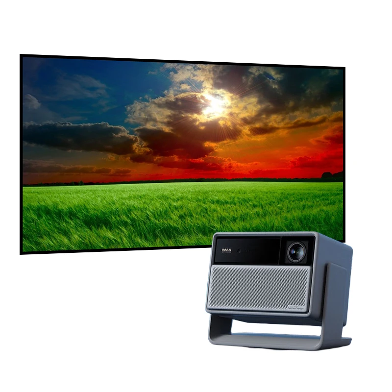 신제품 Xgimi RS20 Plus 4K 레이저 프로젝터 3000 ISO 루멘 IMAX 강화 자동 짐벌 안정화 240Hz HDR10+ 안드로이드 TV