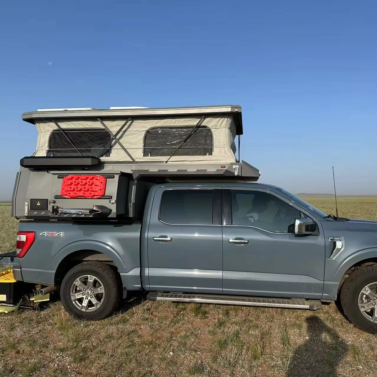 4X4 Overland Expedition Pop-up Top Truck Camper for Sale