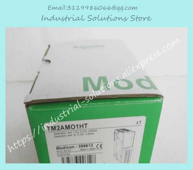 

New PLC Module TM2AMO1HT 1 Output 12 Bit Accuracy