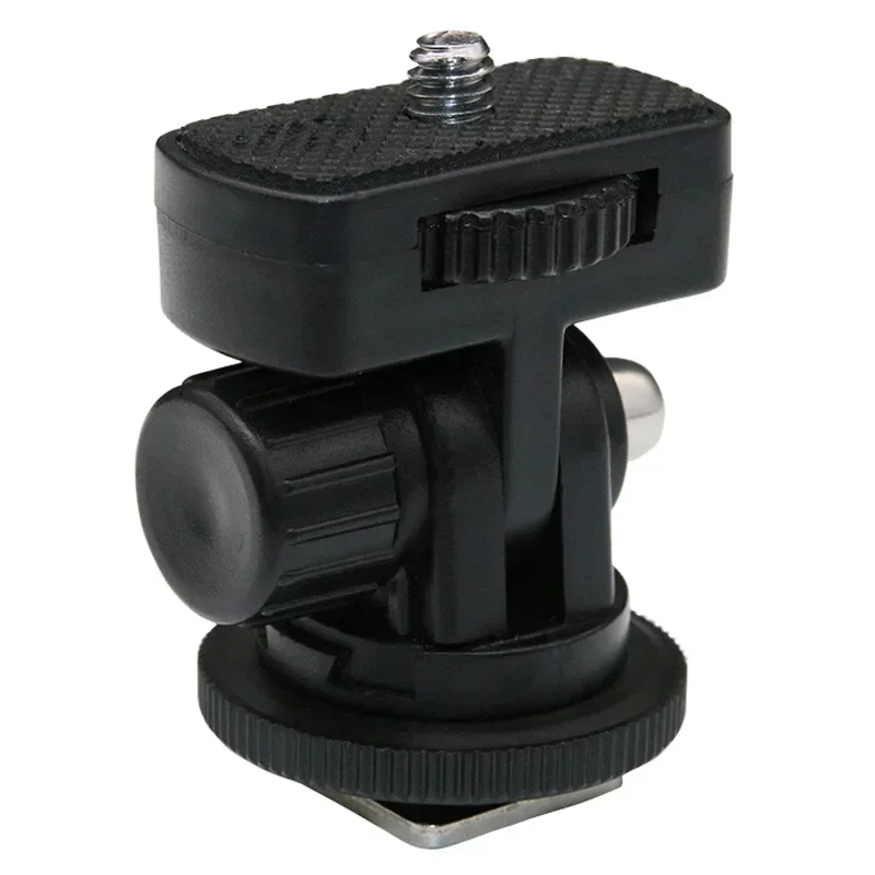 Efficiently Attach Monitors Lights Microphones with Cold Shoe Mount Compatible with DSLR Mirrorless Cameras Sturdy Design