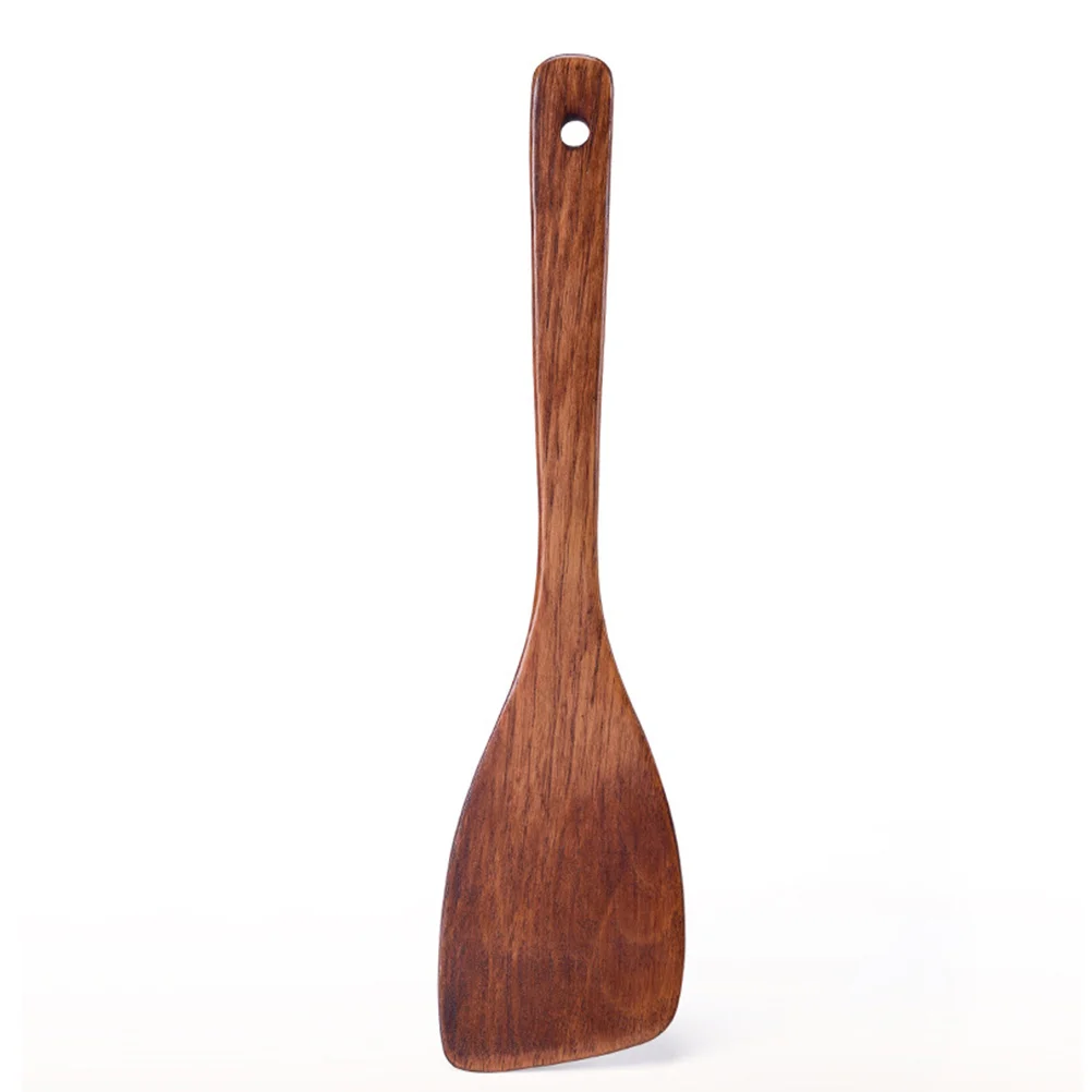 

Eco- Wood Non-Stick Pan Spatula Shovel Rice Spoon Cooking Utensil Turner Lacquerless Bamboo Shovel Kitchen Tool