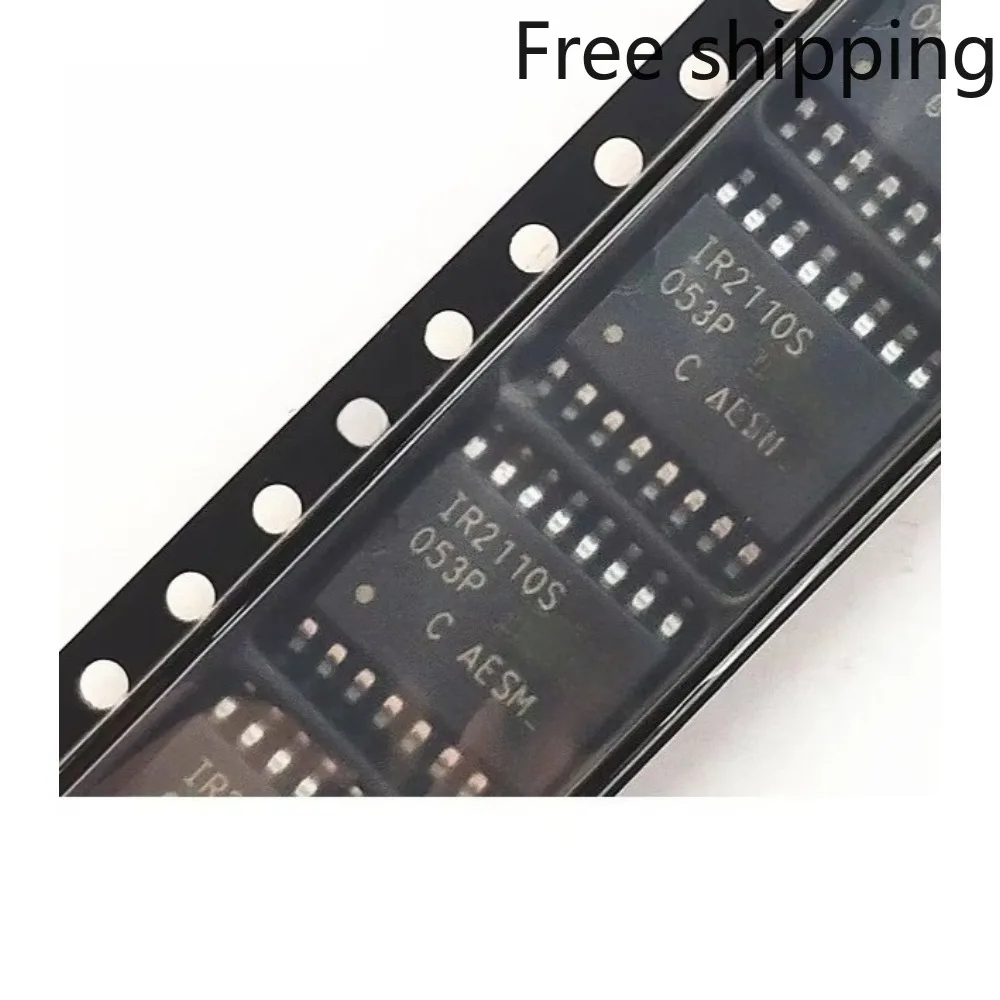 

Free Shipping 100pcs/lot IR2110S IR2110STRPBF IR2110 SOP16 100% NEW