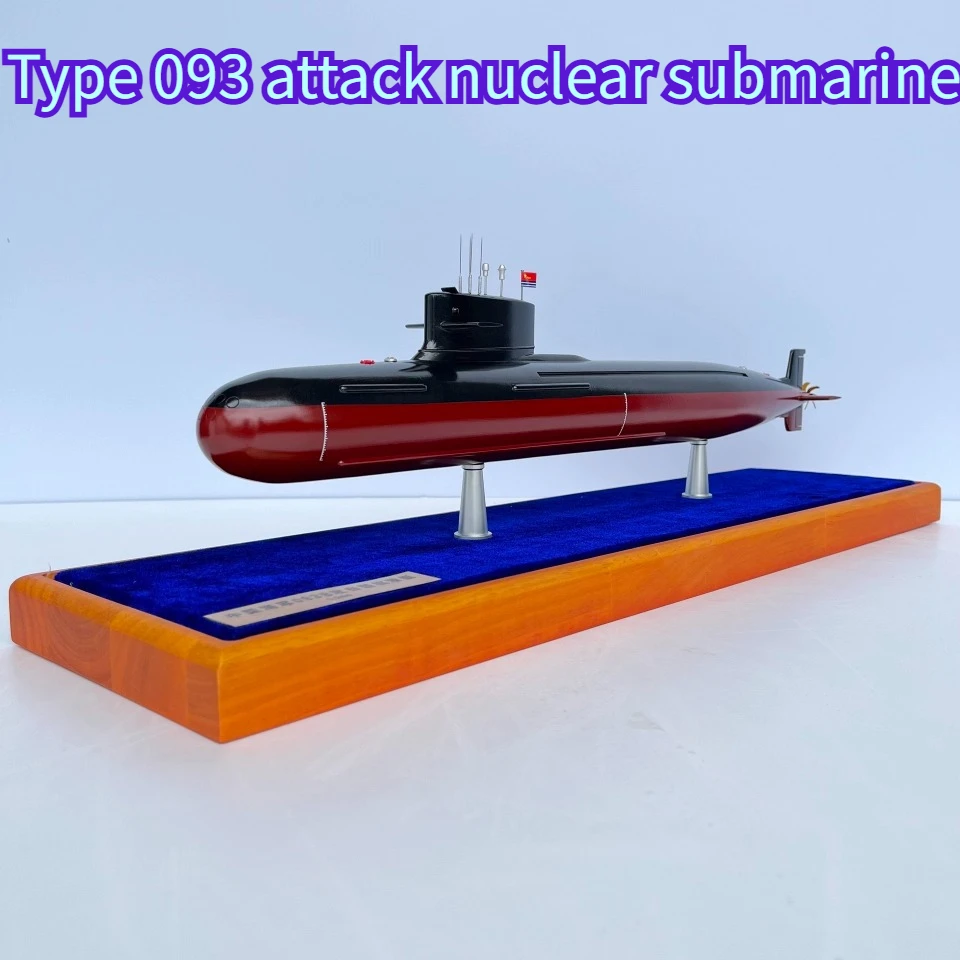

093B Attack Nuclear Submarine Model Chinese Navy Alloy Warship Model Ornaments Simulation Military Ship Commemorative Collection