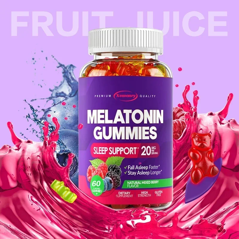 Melatonin Gummies for Restful Sleep