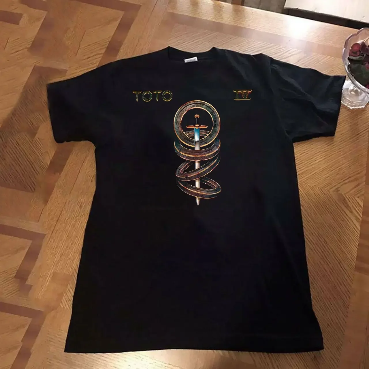 

Toto Rock Band Legend Tour Logo Band Черная футболка Толстовка с капюшоном Унисекс Размер S 4XL Взрослый Высокое качество Лучший подарок
