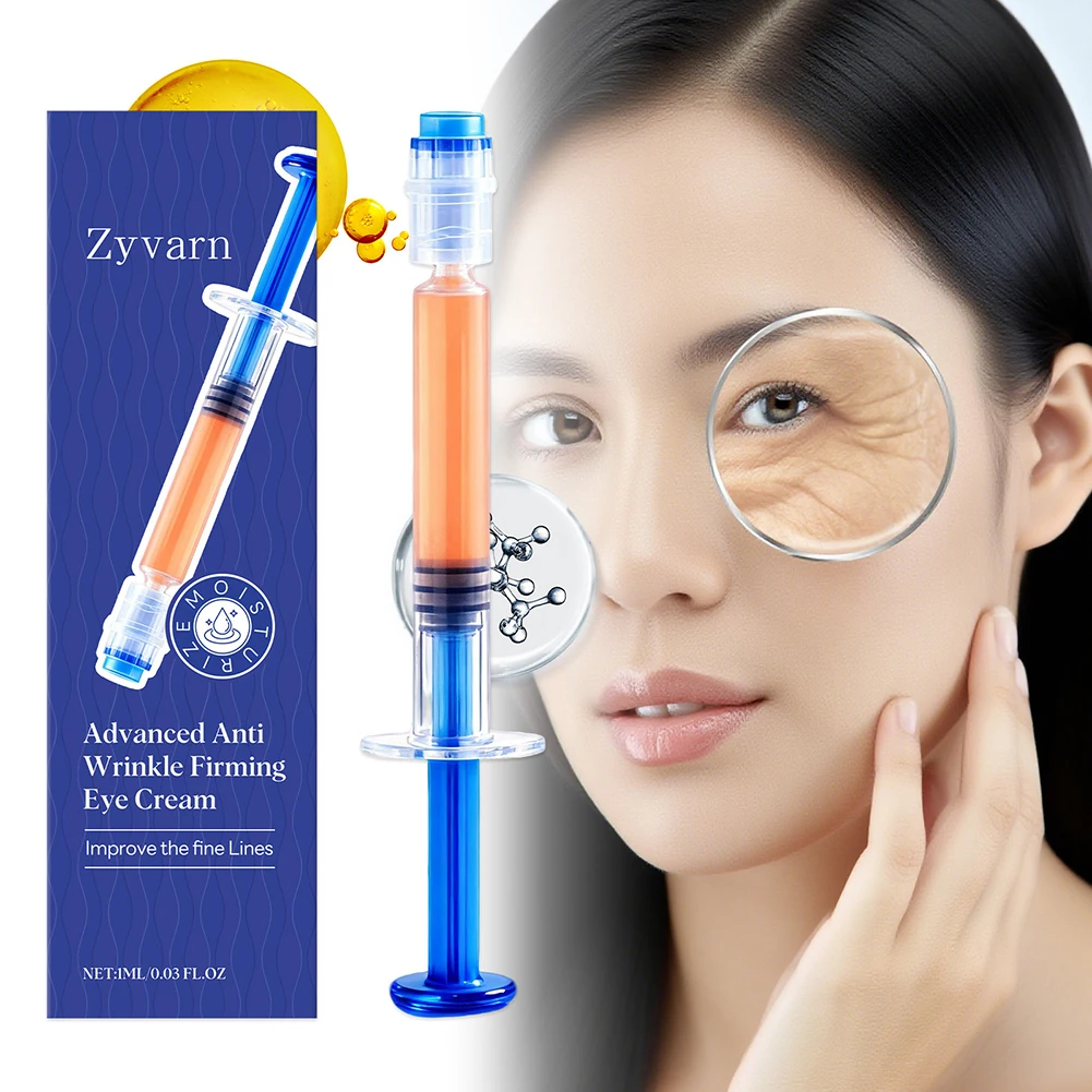 

Collagen Advanced Anti Wrinkle Firming Eye Serum Gentle Moisturizing Smoothes Eyes Around Skin Restores Youthful Skin Elasticity
