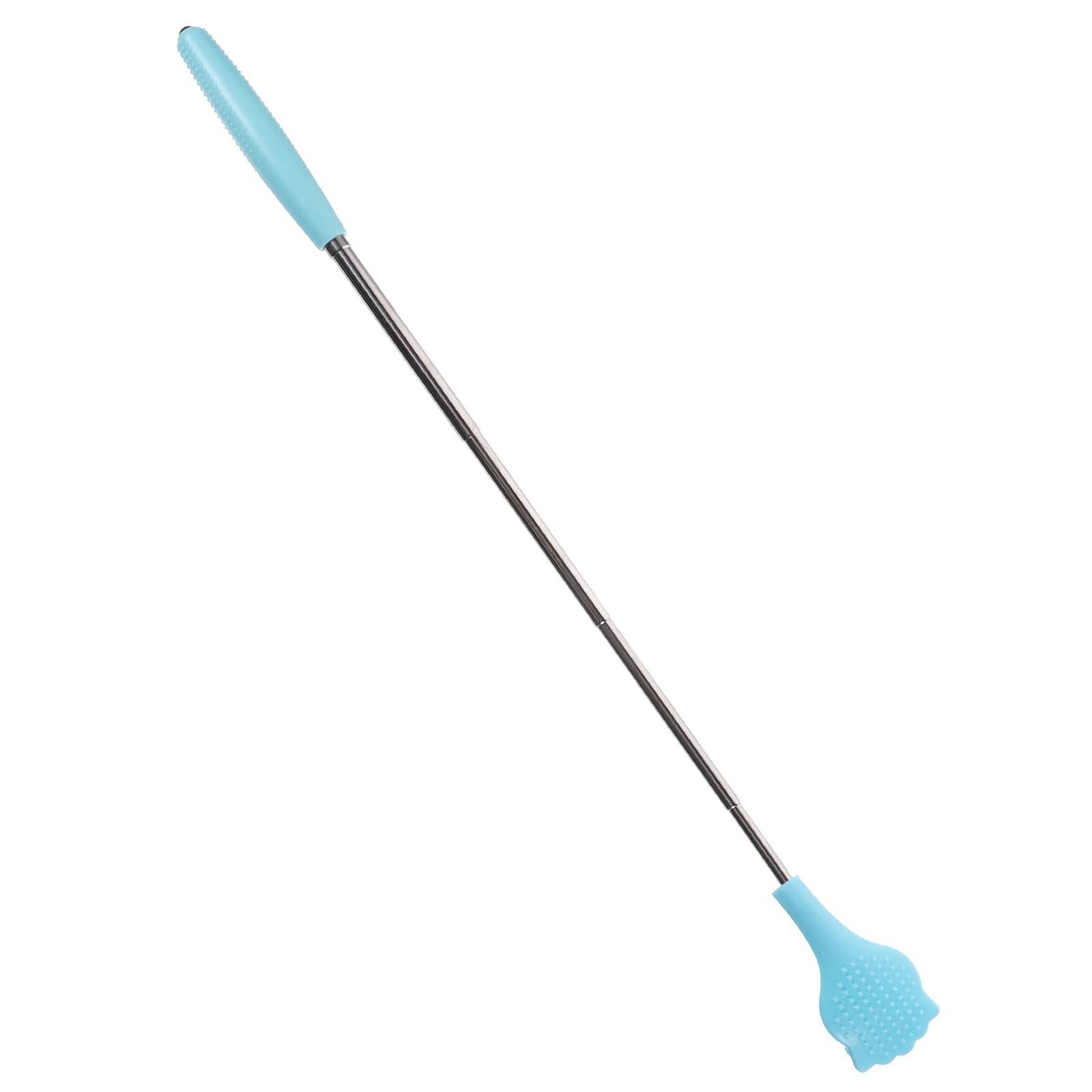 

Back Scratcher Long Handle Metal Telescoping Blue Stainless Steel Durable Itching Relief Adults Pregnant