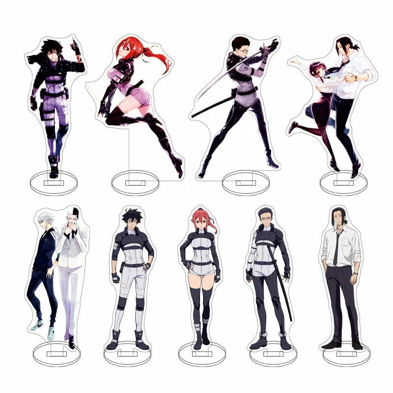

Black Torch Jiro Agatsuma Rahu Acrylic Standee Anime Merchandise Stand Model Plate Figure Display Keychain Accessories Ornaments