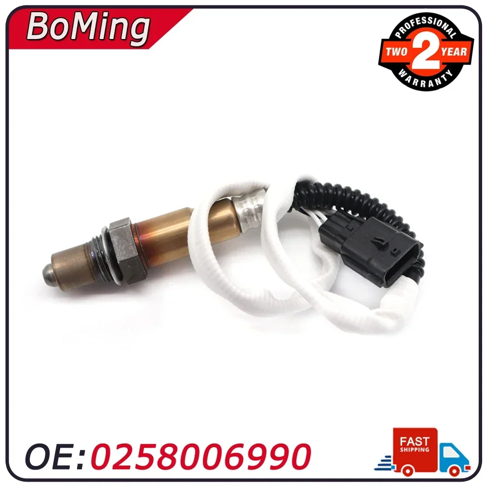 Car Oxygen O2 Lambda Air Fuel Ratio Sensor 0258006990 For Renault Clio Fluence Grand Scenic Wind Megane 8200650085