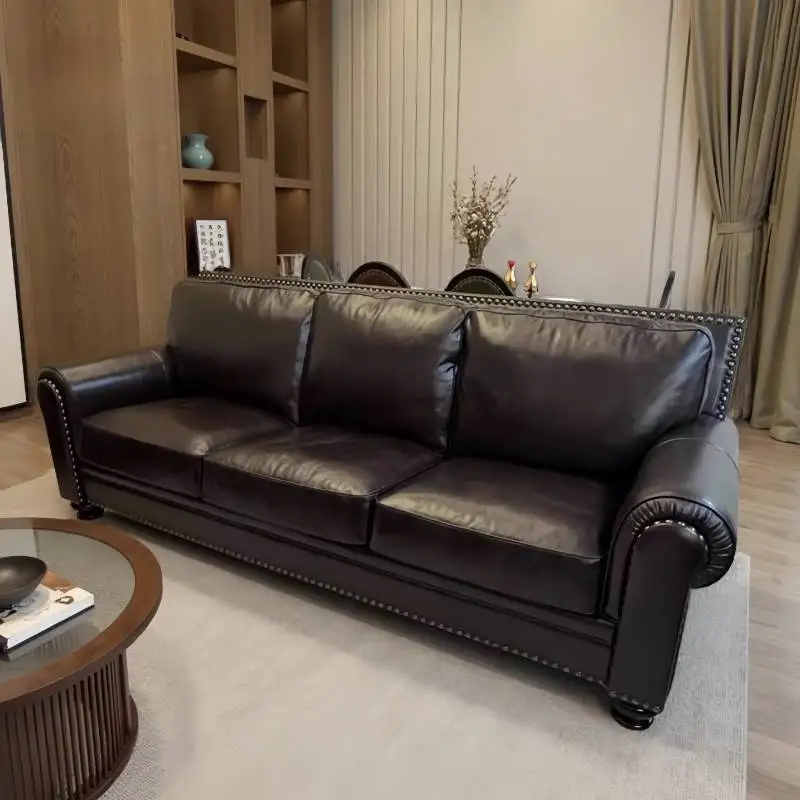 

Leather Modern Living Room Sofas Designer Cheap Boneless Sectional Living Room Sofas Single Cute Woonkamerbanken Furniture Home