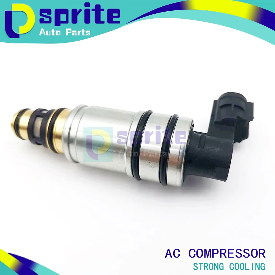 automobile air conditioning control valve for Jaguar Land Rover Cadillac compressor frequency conversion solenoid valve RV65F