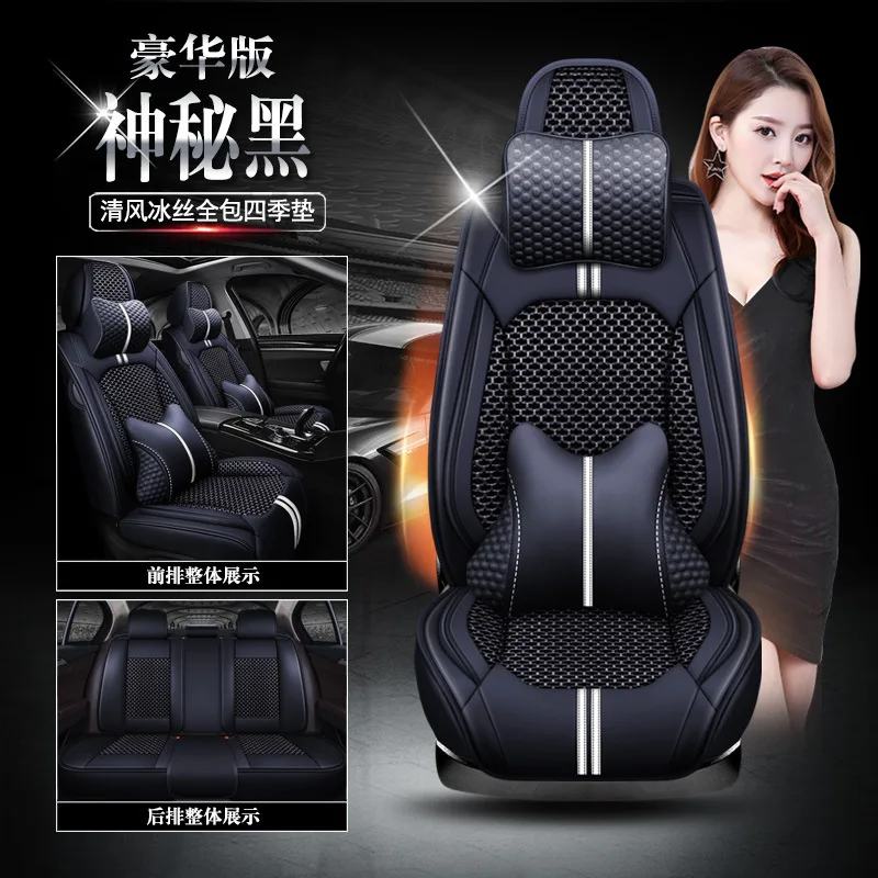 Car Seat Cover For Hyundai I30 IX35 Creta Kona I40 Solaris I20 Tucson 2019 20212022 2023 Santa Fe Elantra Accent Accessories