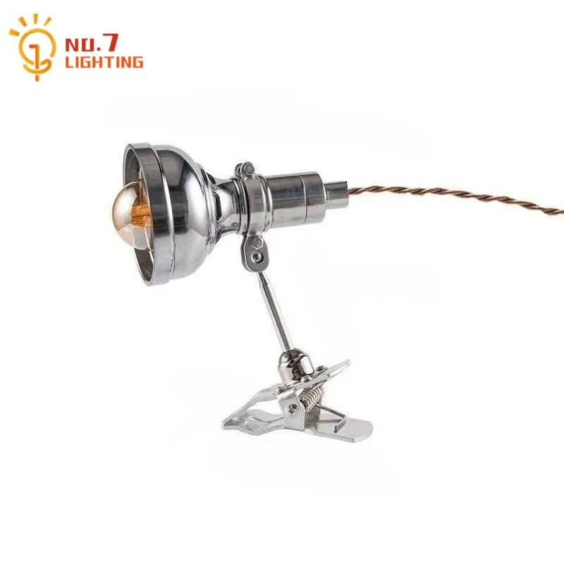 

Bauhaus Medieval Retro Rocker Arm Telescopic Industrial Wall Lamp LED E14 Iron Art Decorative Wall Sconces Study Reading Studio