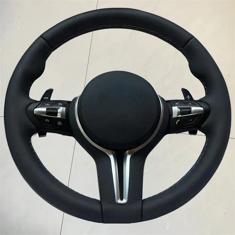 Steering Wheel With Paddle Shifter For BMW M Sport F Chassis F87 M2 F80 M3 F82 M4 M5 F12 F13 M6 F85 X5 M F86 F33 X6 M F30 Models