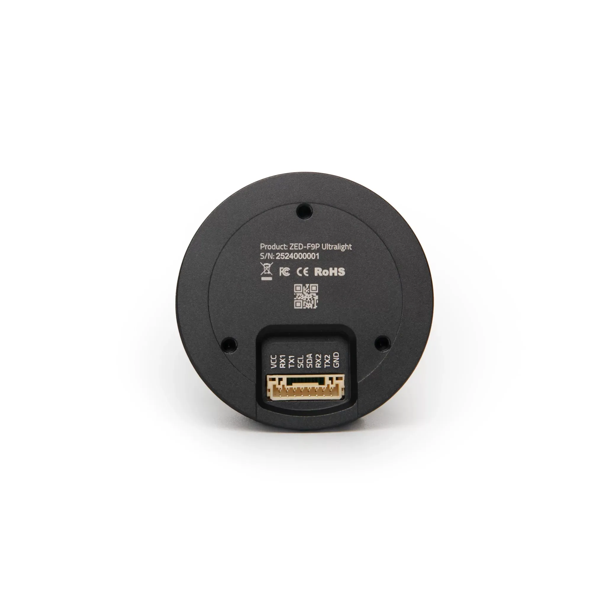 NCZOBOE ZED F9P Ultralight Helical Antenna Integrated GNSS Module with Built-in IST8310 Compass 26g for RC FPV Drone - view 6