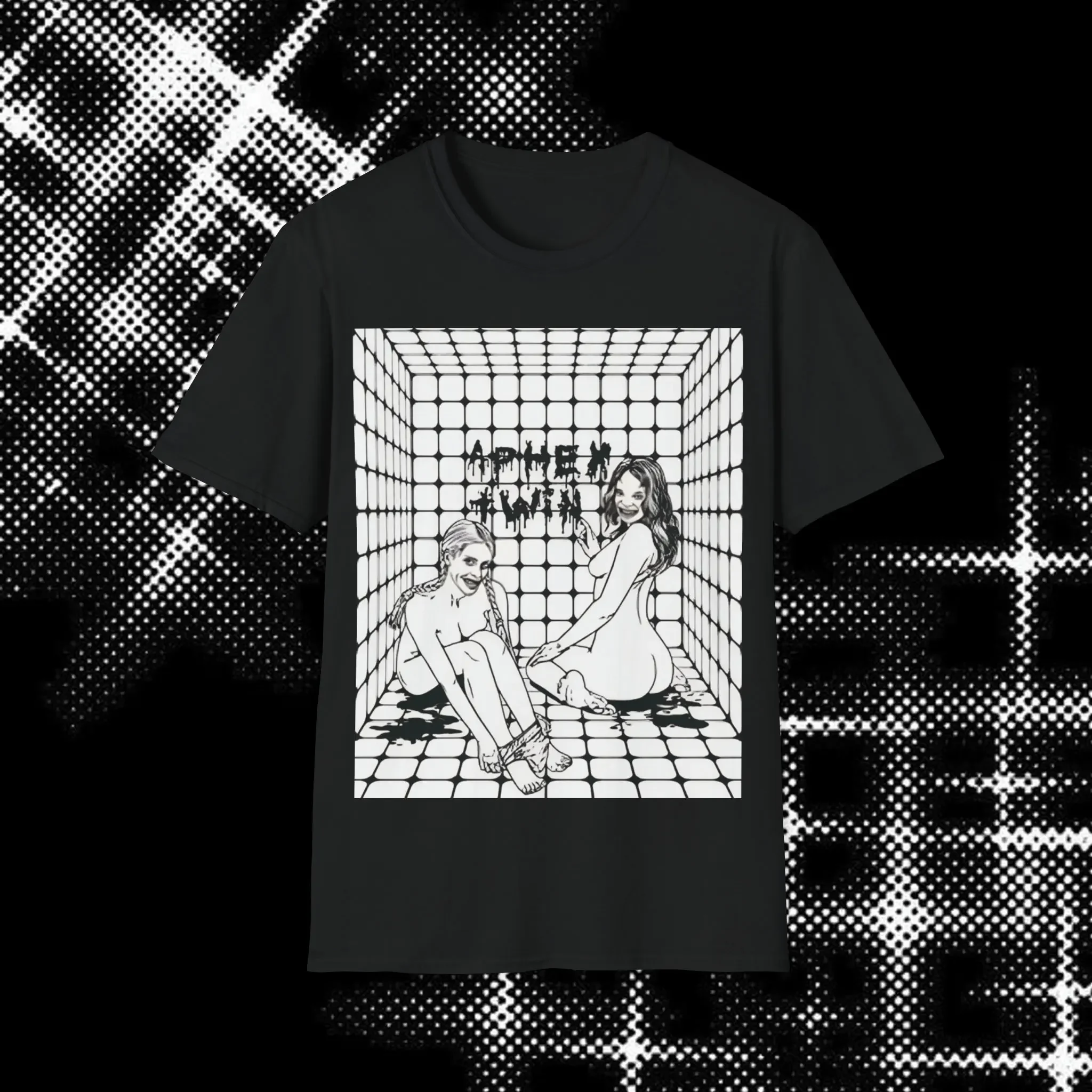 تي شيرت Aphex Twin Schizophrenia Room