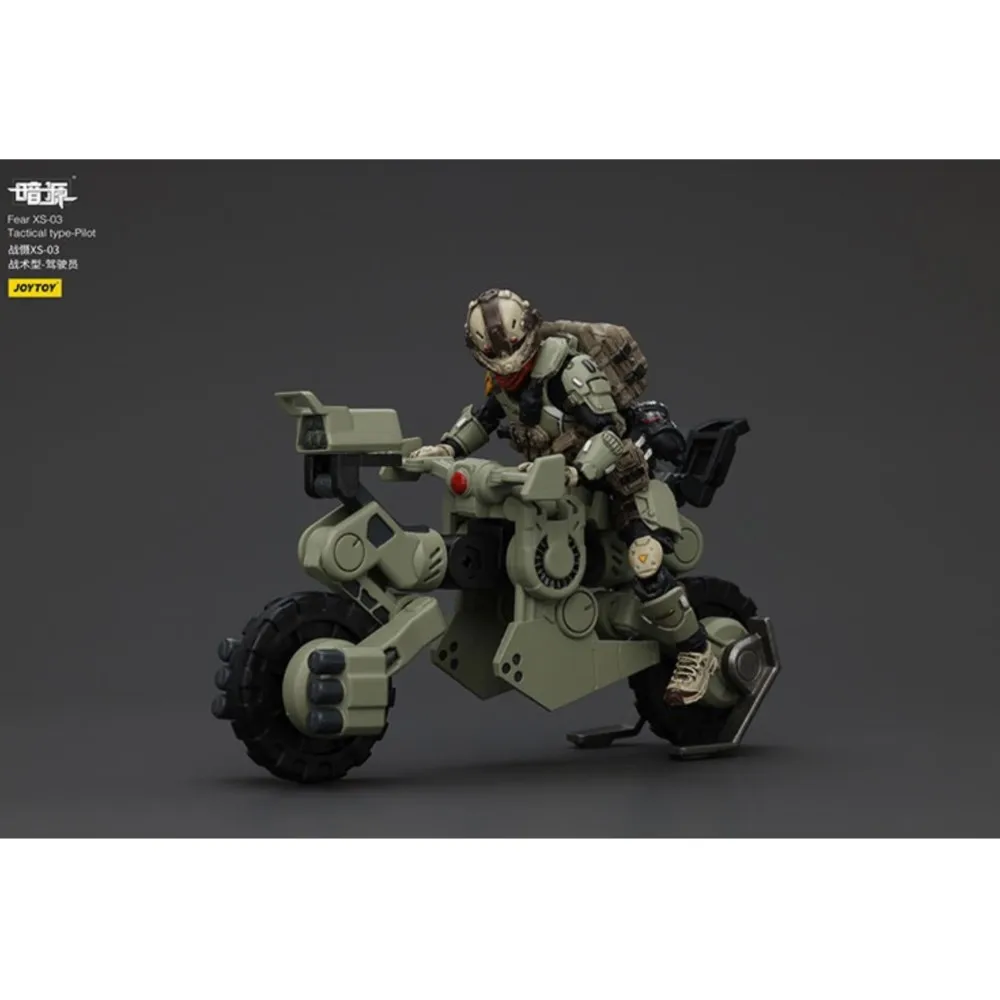 

JOYTOY Dark Source Fear XS-03 Tactical Type-Pilot Action Figures Doll Decoration Gift Collection Original Model
