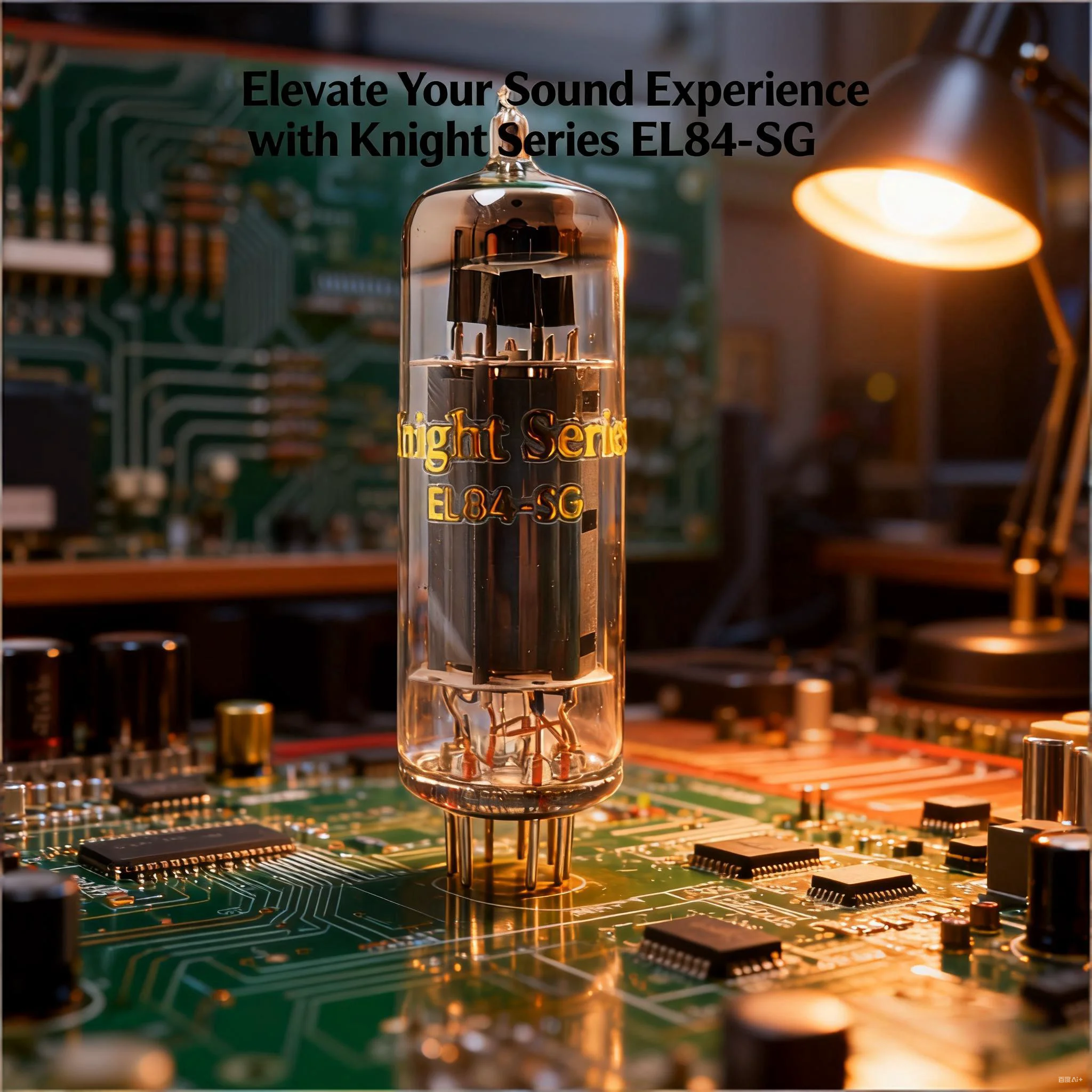 

EL84-SG Vacuum Tube Replace EL84C 6P14 6BQ5 6N14N EL84-AT Electron Tube HIFI Audio Valve Amp kit DIY Guitar AMP