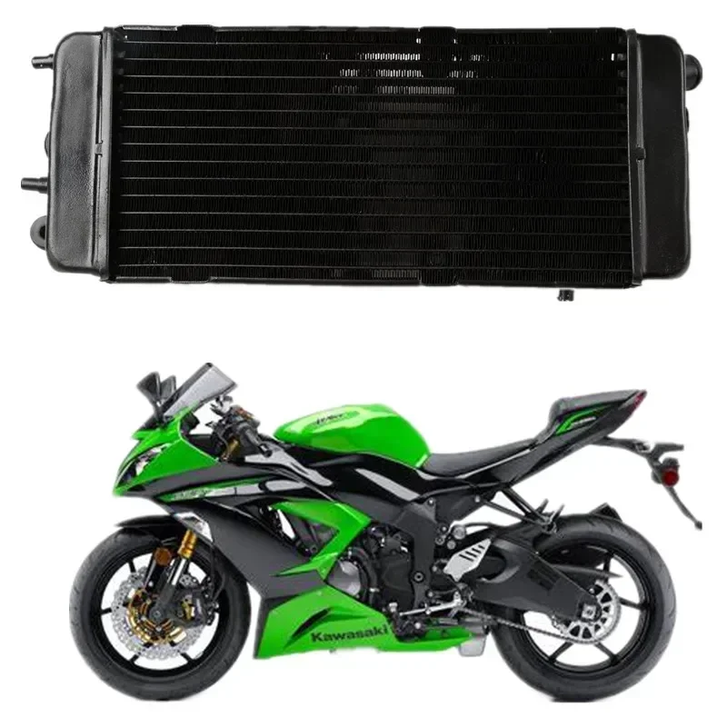 For Honda Shadow VLX 600 VT600C 1988-1989 1991-1998 Steed 400 VLX400 1990-1996 Motorcycle Radiator Cooler Cooling