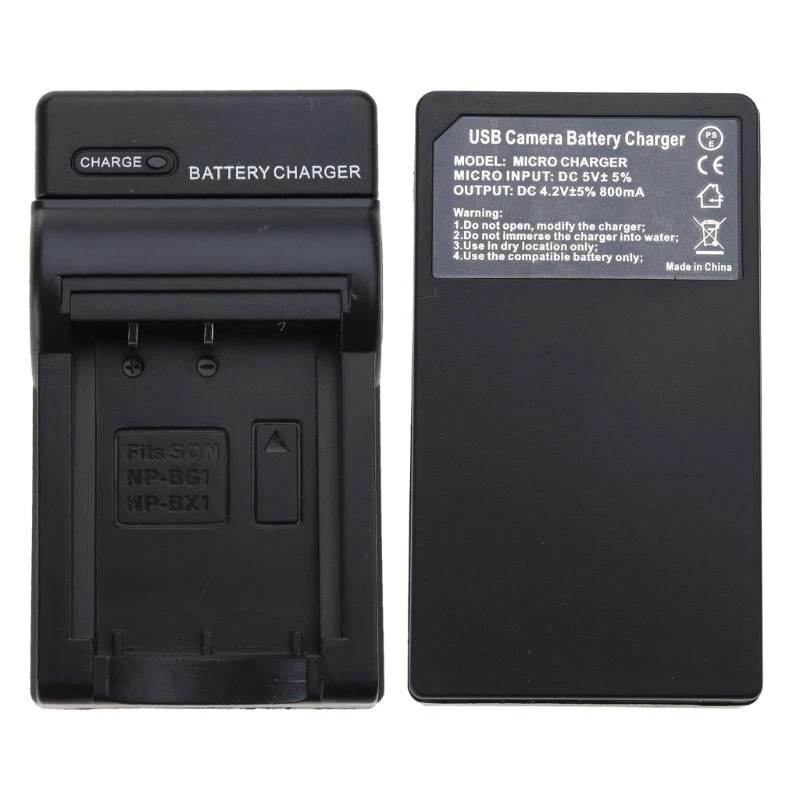090F NP-BG1 USB Battery for Cybershot DSC-HX30V DSC-HX20V DSC-HX10V NEW