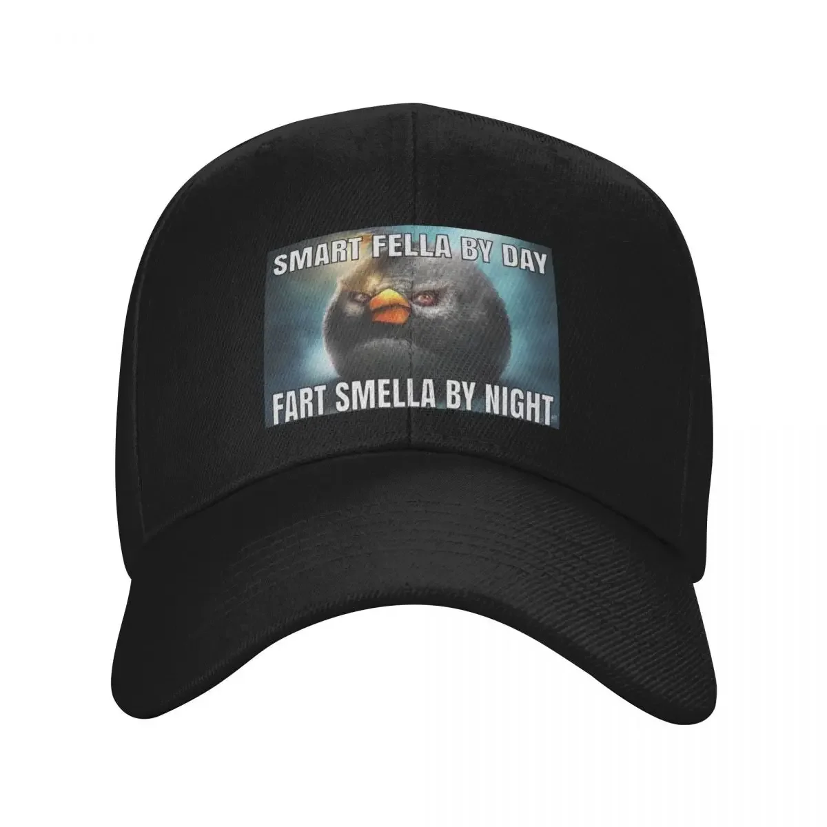 smart fella by day fart smella by night Baseball Cap Thermal Visor Gentleman Hat Vintage Women's Beach Visor Men's