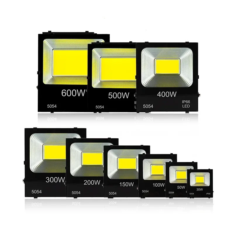 Imagem -05 - Outdoor Impermeável Led Flood Light Lâmpada de Parede Exterior Street Spotlight Jardim e Iluminação do Estádio 30w 50w 100w 150w 200w