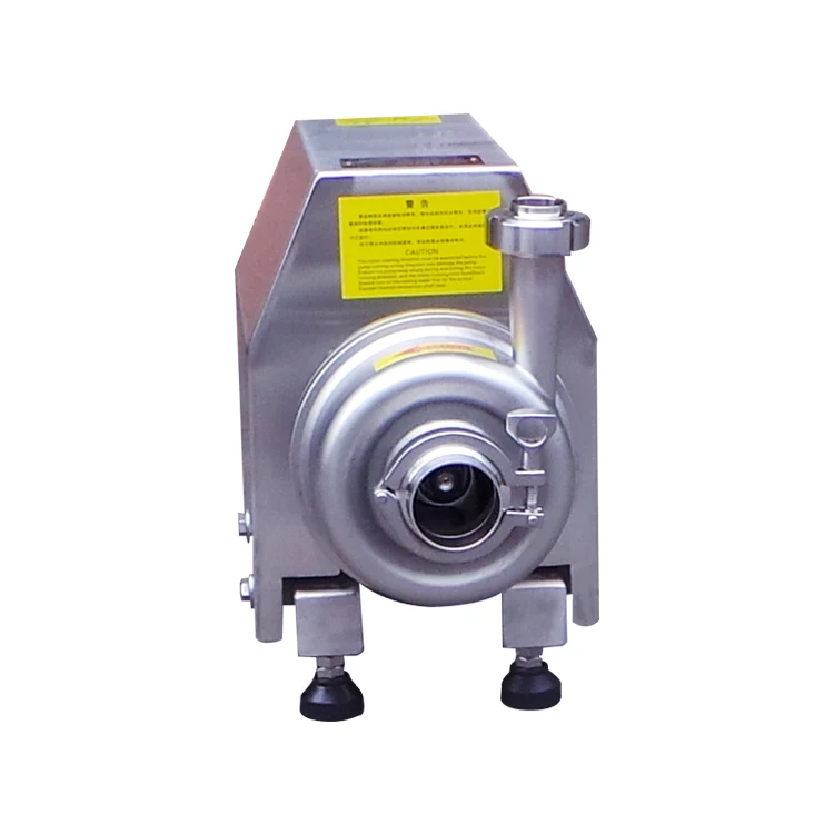 Vinegar Soy Sauce Red Wine Fruit Wine Acidic Beverage Transfer Acid Resistant Food Grade Stainless Centrifugal Pump