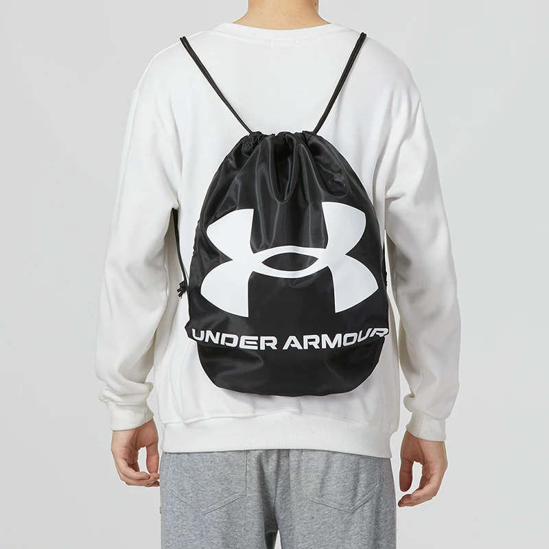 

Рюкзак унисекс Under Armour для фитнеса и тренировок, легкий складной модный рюкзак на шнурке 22610001-001