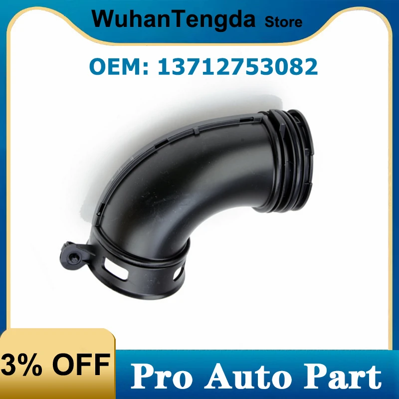 13712753082 Air Intake Hose Radiator Pipe for Mini Cooper S N14/N18 R55 R56 R57 R58 R59 R60 R61