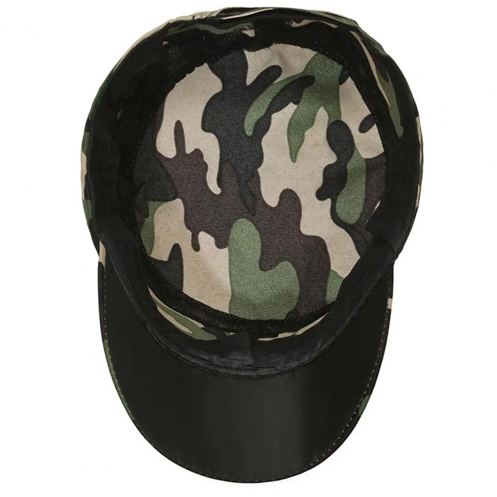 Camouflage Print Hat Lightweight Camouflage Baseball Cap Unisex Anti uv Sun Hat for Outdoor Training Hiking Sports