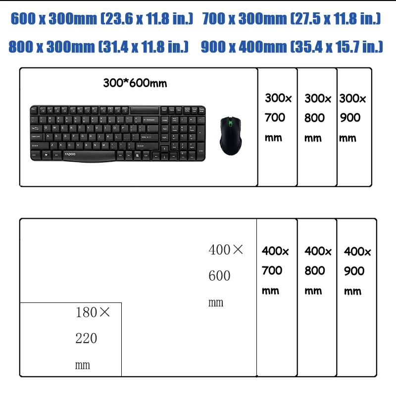 Re: null Schönheit HD Druck XXL Maus Pad Gamer Zubehör Heißer Große Computer Lock Rand Tastatur Matte Anime Cartoon Dropshipping