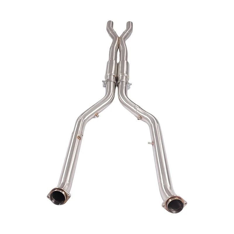 نظام عادم من الفولاذ المقاوم للصدأ عالي الأداء لـ. M5 G90 العادم منتصف الأنابيب