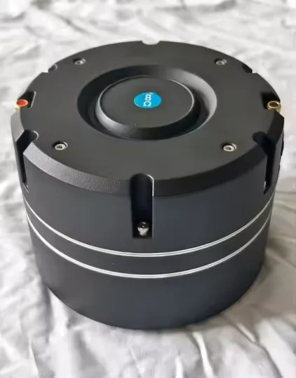 Bobina de voz dupla 4.92 polegadas 125mm 600W Driver de compressão NEO 139 dB Diafragma fenólico acústico super poderoso e máximo