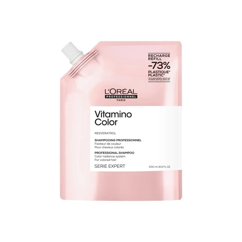 Lorel Professional Vitamino Color Shampoo Refill 500ml