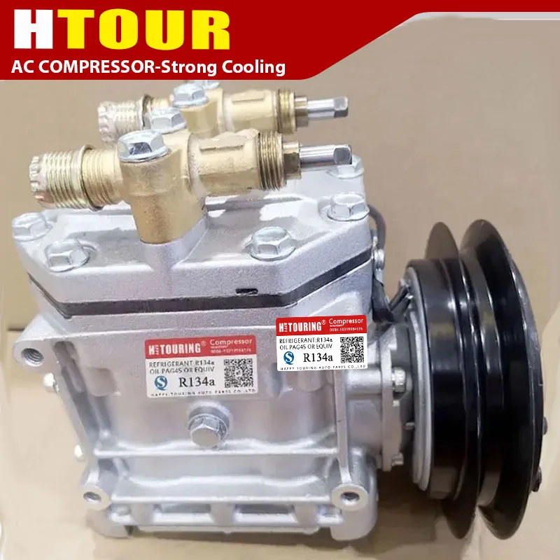 

Компрессор кондиционера R404A, CR2211L-A, R2211L, 24 В, для mitsubishi, автобуса, холодильника