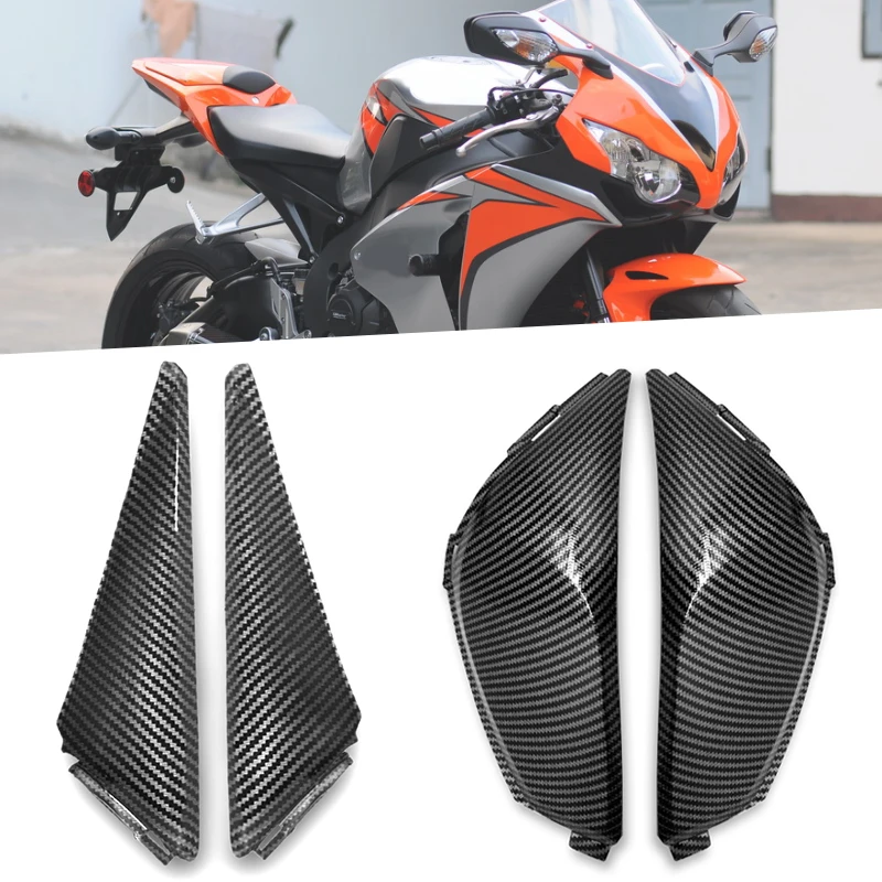 CBR1000RR Motorcycle Front Gas Tank Side Cover Panel Fairing Trim Cowl Fit For Honda CBR 1000RR 2008 2009 2010 2011 CBR1000 RR