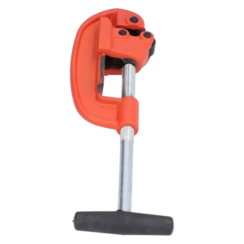 

Pipe Cutter 12-50mm Heavy Duty Hand Steel Plumbing Cutting Tool For PE PPR Tube