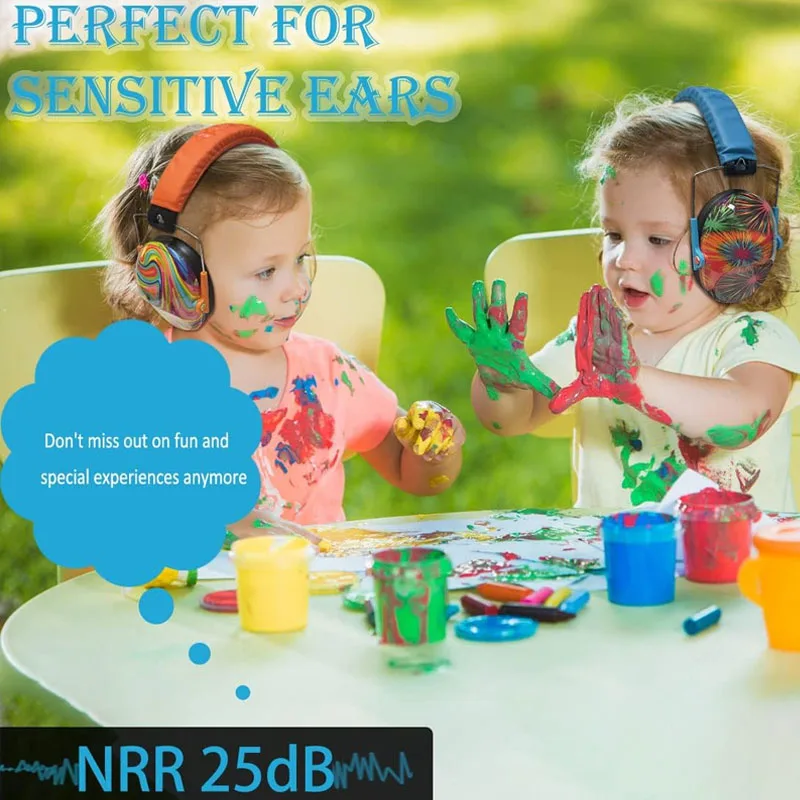 PROHEAR 3 ชิ้นเด็กป้องกันหู Passive ตัดเสียงรบกวน Earmuffs ความปลอดภัยเครื่องช่วยฟังสําหรับเด็กวัยหัดเดินออทิสติกเด็กการศึกษา