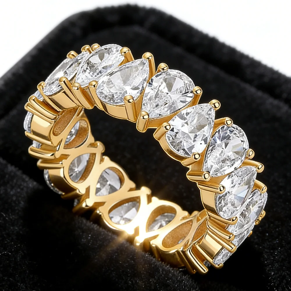 Обручальное кольцо Waterdrop M – обзор и цена Statement Cocktail Ring
