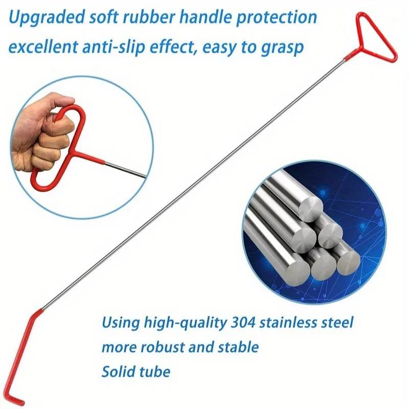 ชุดเครื่องมือเปิดประตูรถยนต์พร้อมปั๊มลม ที่หนีบยึดประตูหน้าต่างรถยนต์ พร้อมชุดอุปกรณ์ยาวและกระเป๋าหิ้ว