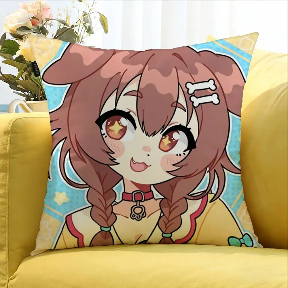 Neuro Sama Vtuber World Various Sizes Square Pillow Case For Car Home Bedchamber Decor