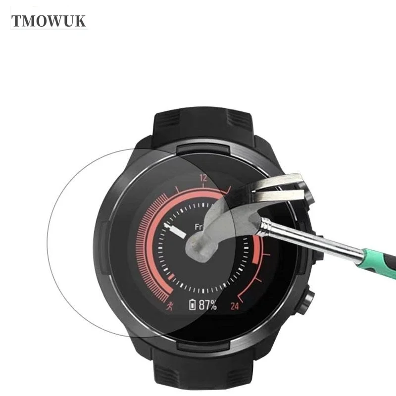 Per Suunto 5 7 9 Peak Pro Race S 45mm 49mm OCEAN Traverse Alpha - 9H Vetro temperato antigraffio - Protezione schermo HD per Wat