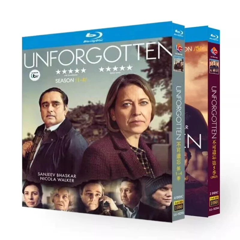 

Unforgotten Season 1-5 Blu-ray Disc