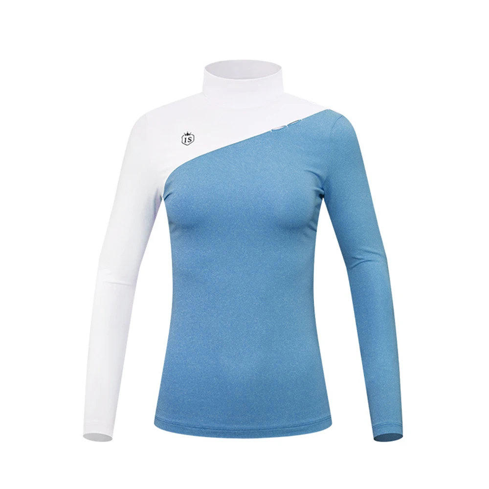 Golf Clothing Women\'S Autumn And Winter Undershirt Long Sleeve Moisture Wicking Sweat Protection And Warm Stretch Clothes