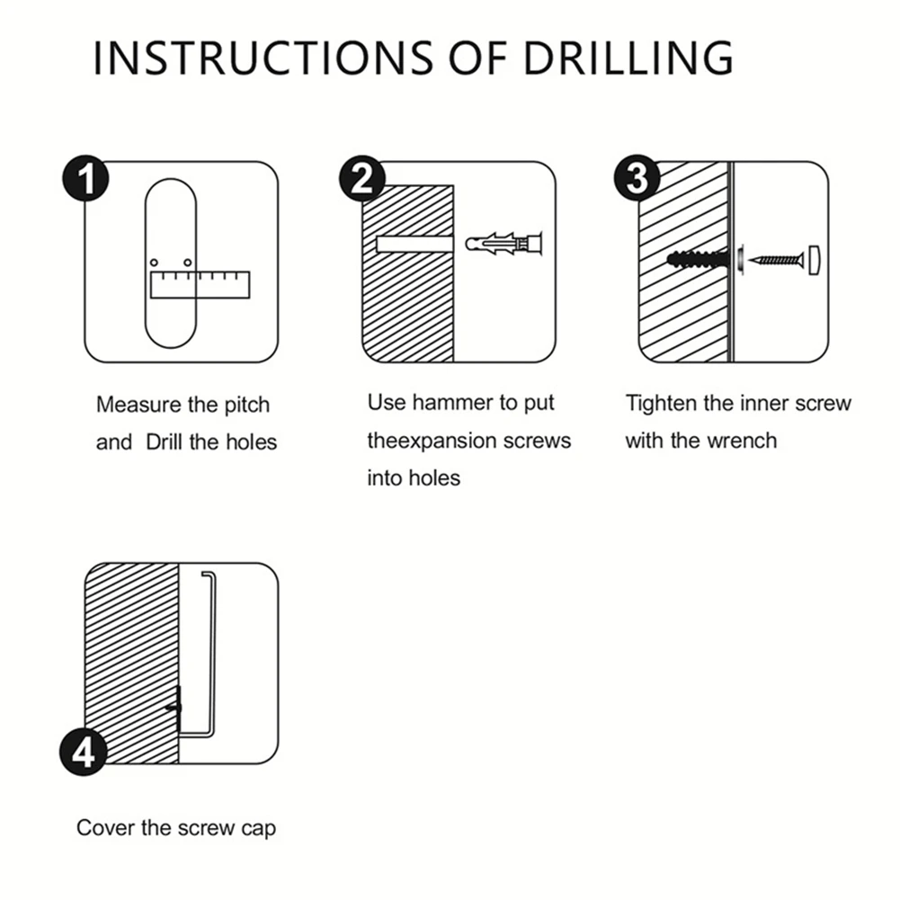 

【Ценная цена!】Удержатель для бумажных полотенец под шкафом, самоклеящийся, настенный держатель для бумаги, вешалка для полотенец для ванной комнаты, держатели