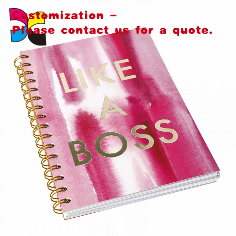

custom.Custom Design A5 Binding Paper Notebook Printing